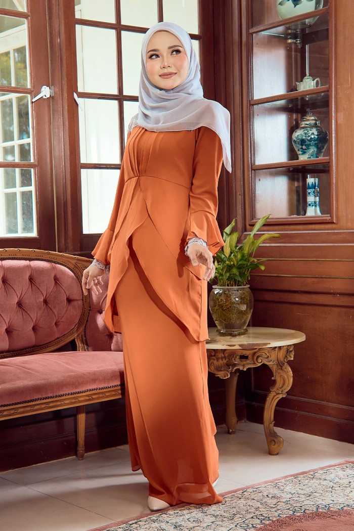 Tyara Luxe - Brick Orange